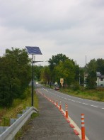 Doświetlenie mostu nad Kłodnicą